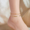 1522 Gold Plated Anklet