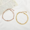 1522 Gold Plated Anklet