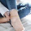 1523 Gold Plated Anklet
