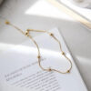 1523 Gold Plated Anklet