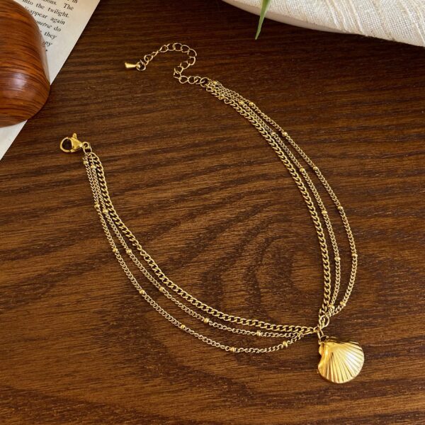 1525 Gold Plated Anklet - Image 4