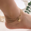 1524 Gold Plated Anklet