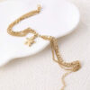 1524 Gold Plated Anklet