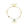 1531 Gold Plated Anklet
