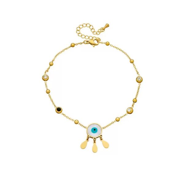 1531 Gold Plated Anklet - Image 2