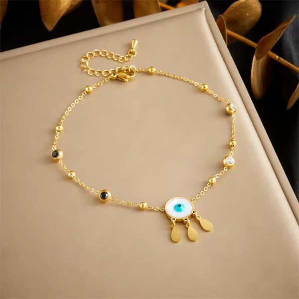 1531 Gold Plated Anklet