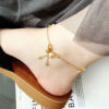1526 Gold Plated Anklet