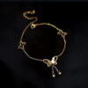 1526 Gold Plated Anklet
