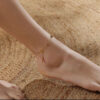 1527 Gold Plated Anklet
