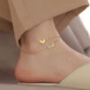 1529 Gold Plated Anklet