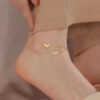 1529 Gold Plated Anklet