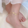 1529 Gold Plated Anklet
