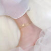 1529 Gold Plated Anklet