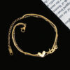 1529 Gold Plated Anklet
