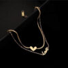 1529 Gold Plated Anklet