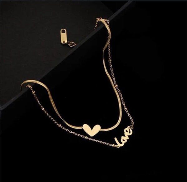 1529 Gold Plated Anklet - Image 7