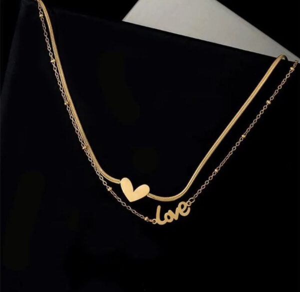 1529 Gold Plated Anklet - Image 9