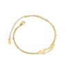 1529 Gold Plated Anklet