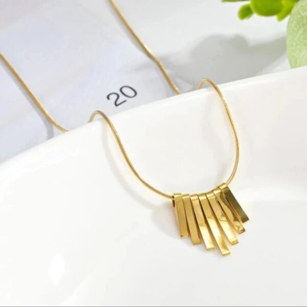 1530 Gold Plated Necklace - Image 2