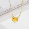1530 Gold Plated Necklace