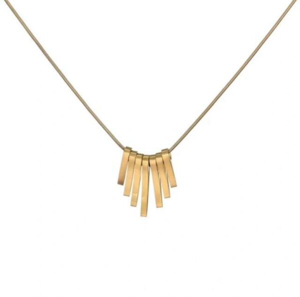 1530 Gold Plated Necklace - Image 6