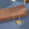 1530 Gold Plated Necklace