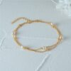 1537 Gold Plated Anklet
