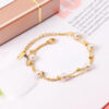 1537 Gold Plated Anklet