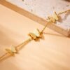 1539 Gold Plated Anklet