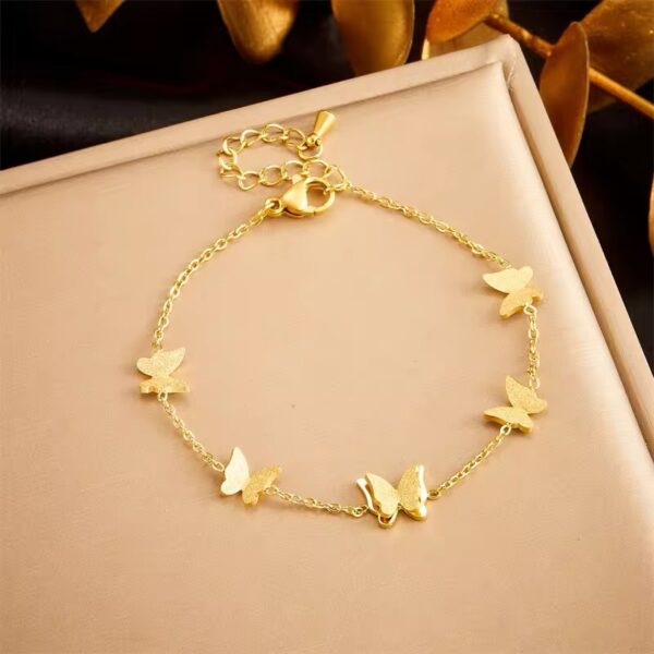 1539 Gold Plated Anklet