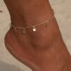 1540 Gold Plated Anklet