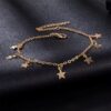 1540 Gold Plated Anklet