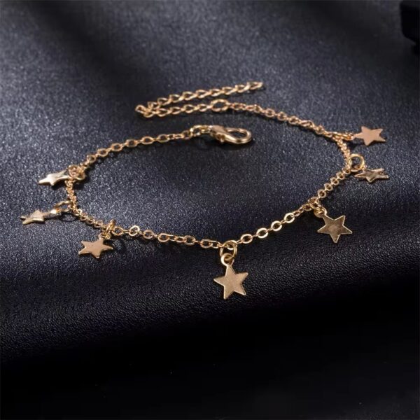 1540 Gold Plated Anklet - Image 3