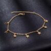 1540 Gold Plated Anklet