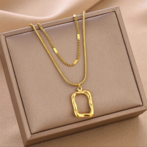 1538 Gold Plated Necklace