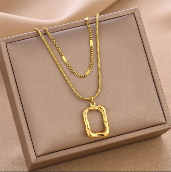 1538 Gold Plated Necklace