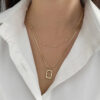 1538 Gold Plated Necklace