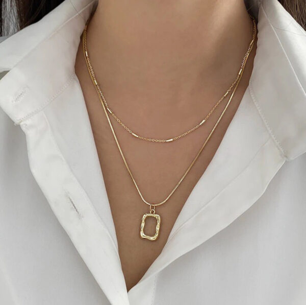 1538 Gold Plated Necklace - Image 2
