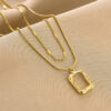 1538 Gold Plated Necklace