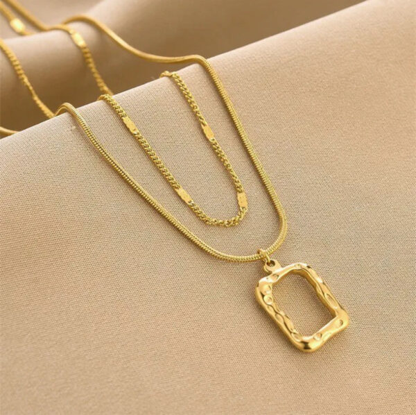 1538 Gold Plated Necklace - Image 4