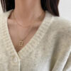 1538 Gold Plated Necklace