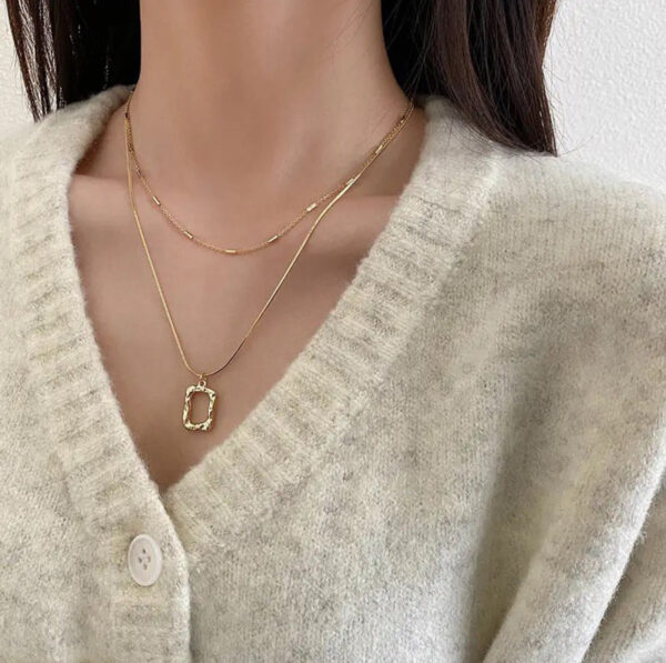 1538 Gold Plated Necklace - Image 5