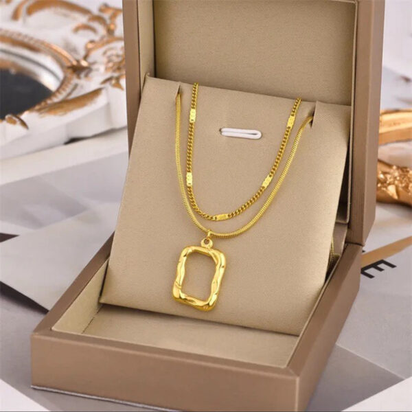 1538 Gold Plated Necklace - Image 6