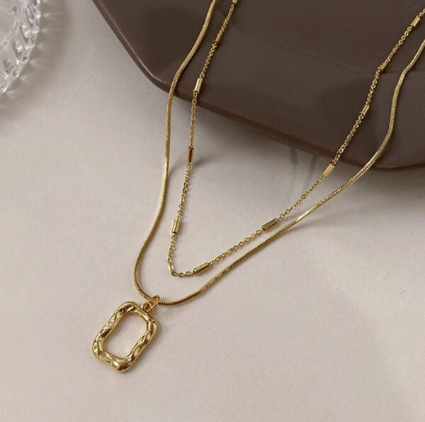 1538 Gold Plated Necklace - Image 7