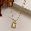 1538 Gold Plated Necklace