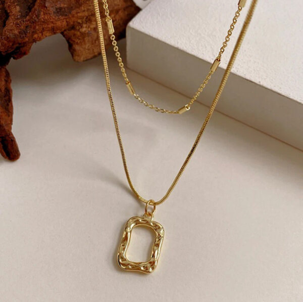 1538 Gold Plated Necklace - Image 8