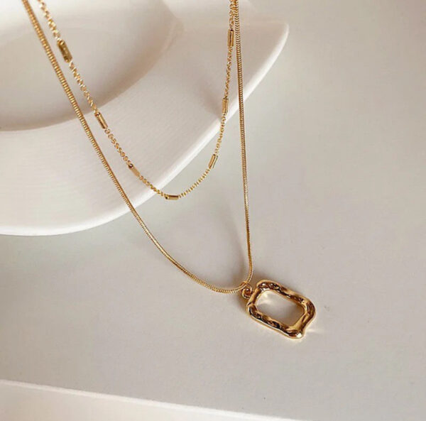 1538 Gold Plated Necklace - Image 9