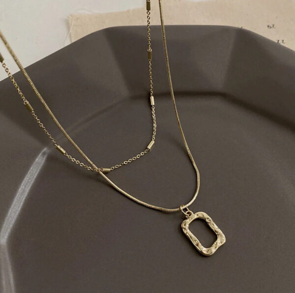 1538 Gold Plated Necklace - Image 10