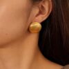 1545 Gold Plated Earrings