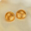 1545 Gold Plated Earrings